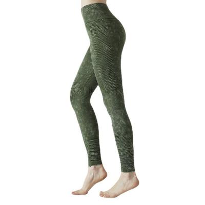 China Ladies Breathable Cotton Plus Size Butt Lifting New Gaiters Polyester Spandex Fitness Yoga Pants for sale