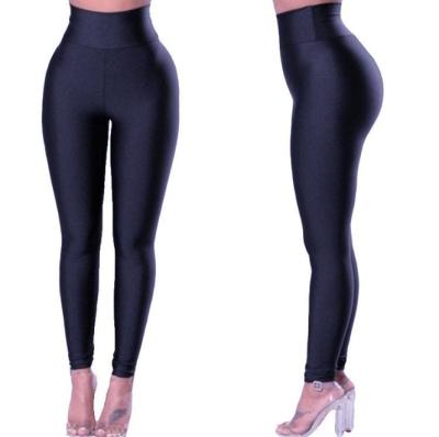 China Plus Size 2021 New Style Black Tight Seamless High Waisted Yoga Leggings For Women for sale