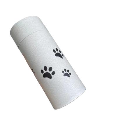 China Best Selling Eco Friendly Viable Scatter Paper Tubes Online Cremation Bios Tubes Scatter Urns for sale