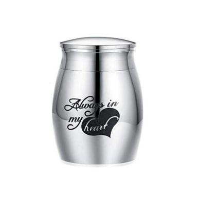 China Factory direct wholesale viable custommetal urn for pet ashes pet casket urns pet urns for sale