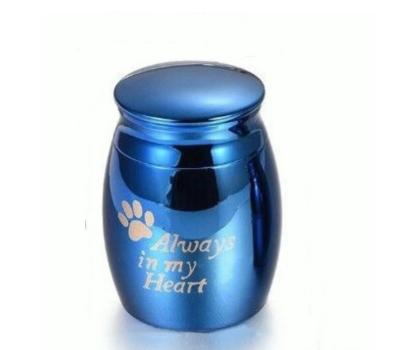 China Viable Sold On Each Platform Metal Pet Cremation Urns Keepsake Urns Important Urns for sale