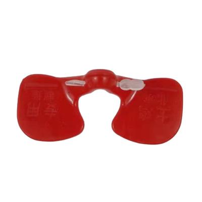 China Chicken farm factory price chicken eye glass poultry blinders for poultry for sale