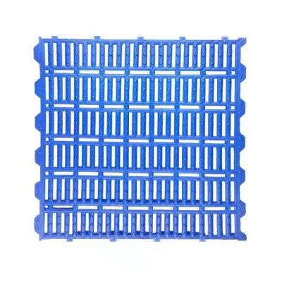 China Anti-Corrosion Farm Plastic Slat Flooring Sheep Pig Pig Goat Plastic Slat Flooring For Farm Shed for sale