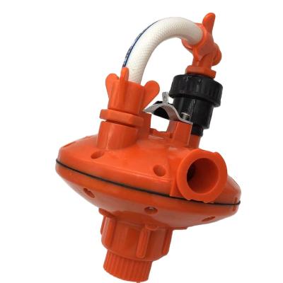 China Automatic Plastic Poultry Farm Drinking Water System Chicken House Water Pressure Regulator For Poultry Drinking Line for sale