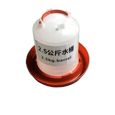 China Durable Manufacturer Chicken Farm Equipment Drinker Feeder For Poultry Waterer Feeding Bucket With Stand for sale