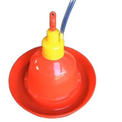 China Long Life Automatic Poultry Drinking Plastic Chicken Hanging Chick Bell Plasson Drinker for Poultry Farm for sale