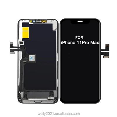 China For iphone 11 pro max cell phone lcd for iphone oled screen show 7 7P 8 plus X Xs pro 12 Mini Pro Max max max oled lcd screen XR11 screen for sale