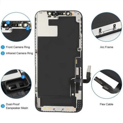 China For iPhone 8 plus wholesale cheap cell phone lcd screen display custom made for iphone 7 8 plus 8P lcd for lcd screen replacement mobile phone OLED display for sale