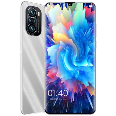 China Dual SIM Card P50 Pro+ 7.3 Inch HD Screen Android Smartphones 8GB+256GB 5G Project Mobile Phone for sale