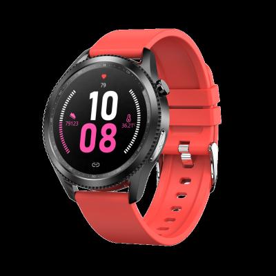 China Touch screen gts 2 online smart watch reloj w26 dz09 t500 series 6 with blood pressure bracelet smartwatch for sale