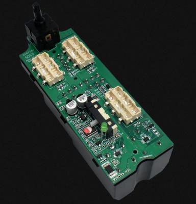 Chine Prototypage de circuits imprimés Green Flex pour les voitures combinées Commutateur vitrier Lifter Commutateur Power Window Key Front Main Drive Button gauche à vendre