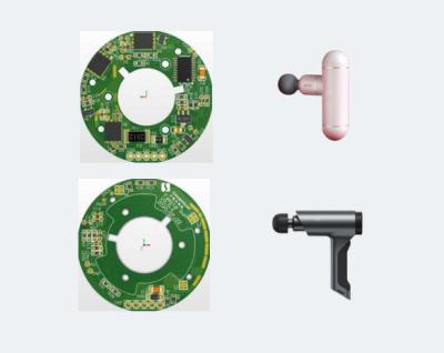 China PCB Vendors For Brushless Motor Fascia Gun Supports Inductive Non Inductive Square Wave Control for sale