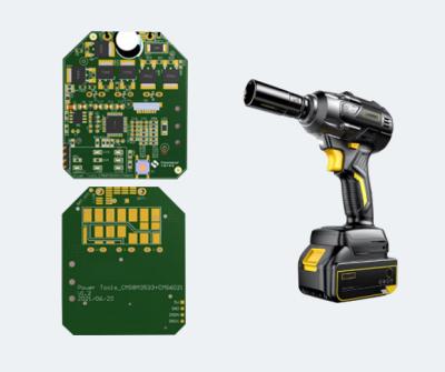 China Vervaardiging van PCB-platen voor elektrische gereedschapsondersteuning Niet-inductieve vierkantgolfscontrole Te koop