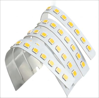 China Aluminum Base Flexible PCBA for Horticultural LED Lighting Supports Three Colour Phototherapy Facilitation for sale