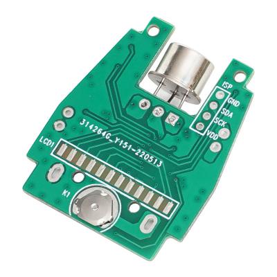 China FR-4 Flexible PCB-Fabrikation für Alkoholtester Starres PCB ohne Blei HASL VO Board Phenolexharz zu verkaufen