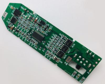 China Tesouras de barbeiro Fast Turn PCB personalizado com motor sem escova BLDC e gerenciamento de bateria de lítio 2 em 1 à venda