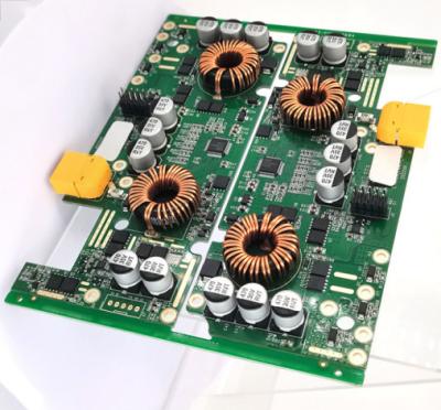 Κίνα Διπλό πλευρικό πρωτότυπο PCB συναρμολόγηση για κινητή εξωτερική αποθήκευση ενέργειας προς πώληση