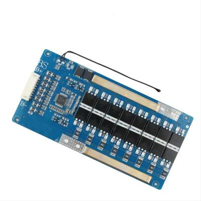 Cina 8 Serie Lithium Iron Phosphate Battery Protection Board 24V 40A 50A 60A Fabbricazione di PCB online in vendita