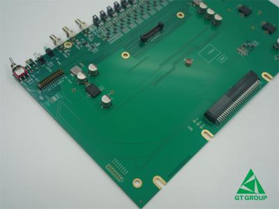 China 1.6mm 4L PCBA Printed Circuit Board Used In Relay for sale