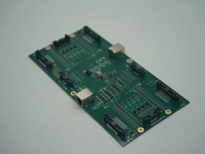 China 1.58mm  1/1/1/1OZ 4 Layer PCBA Printed Circuited Board Used In Roulette Reader for sale