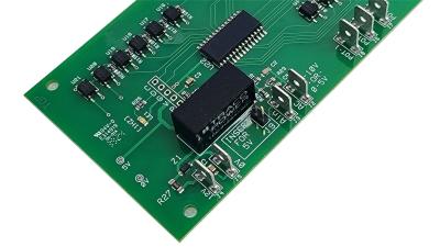 China PCBA Printed Circuited Board Assembly 1.60mm 2layer 1/1oz Groen Solder Mask HASL(LF Te koop