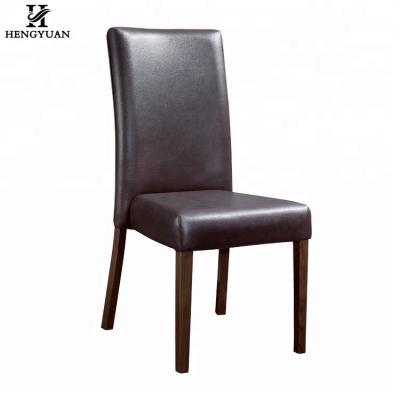 China Dining Chair Amazon Wholesale Stackable Modern Classic Leather Dining Chairs for sale