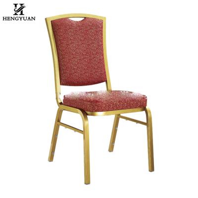 China Wholesale Classic Elegant Hotel Banquet Chair Hotel Furniture Wear Resistant Glies Banquet Chairs Aluminum for sale