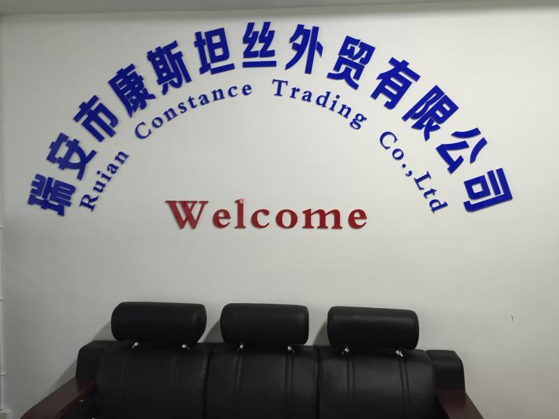 Verified China supplier - Ruian Constance Foreign Trade Co., Ltd.