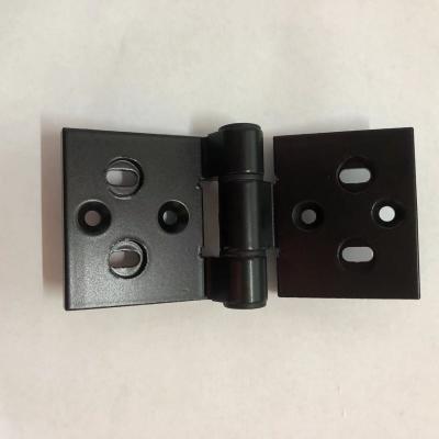 China Small Window Glass Hinge in Aluminium Alloy with White Color and Friction Stay System for sale