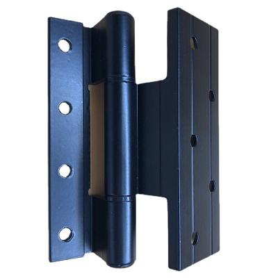 China Powder Coated Aluminum Alloy Hinge for Easy Installation on Pivot Doors and Windows for sale