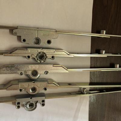 China 15mm Backset UPVC Casement Window Espag Rod 22BS Transmission Bar for sale