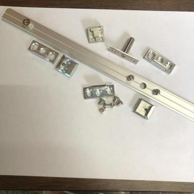 China 400MM Length 2.3mm Thickness Aluminum Profile Transmission Rod for Window and Door for sale