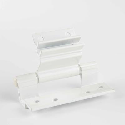 China Powder Coated Aluminium Extrusion Hinge Hardware for Office Building and Long-lasting for sale