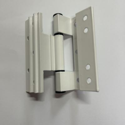 China Aluminum Alloy Door Hinge for Wooden Windows and Doors Customizable for sale