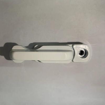 China 32*30*20 Office Building Aluminium Alloy T-lock Steel Flat Open UPVC Window Sash Lock for sale