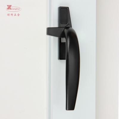 China ISO9001 Certificate Upvc Sliding Window Handle / Casement Window Lock Handle for Hotel for sale