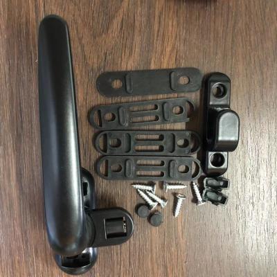 China Sturdy Aluminum Alloy Window Handle for Pvc Casement Sliding Window Weight 112g for sale