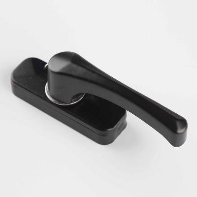 China Powder Coated UPVC Crescent Moon Lock for Modern Design Style Door and Window Hardware for sale