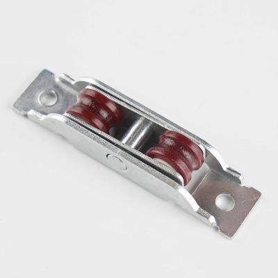 China Iron or Stainless Steel Nylon Roller for Sliding Window Door Flat Window Accessories for sale