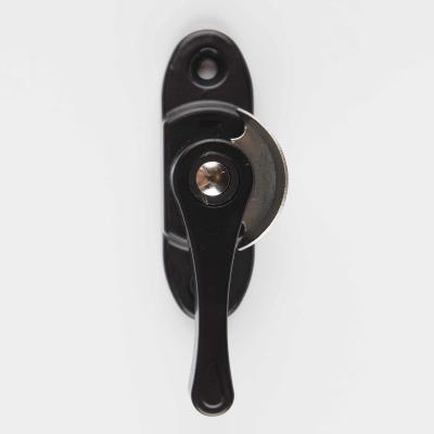 China Aluminium Alloy Frame UPVC Sliding Window Security Lock with Crescent Window Lock for sale