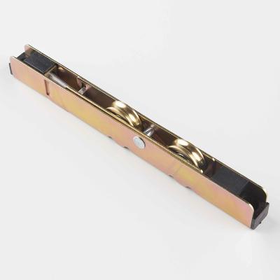 China 12MM Width Brass Roller for Iron Frame Sliding Window Door Double/Flat/Groove Window for sale