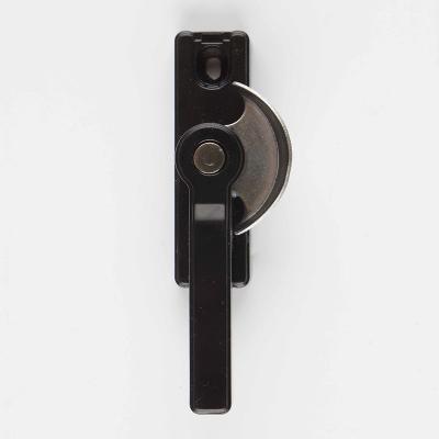 China Hotel Villa Apartment Office Building Aluminium Crescent Lock Door Window Handle Lock for sale