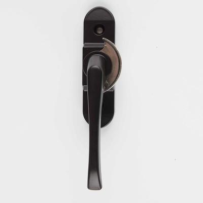 China Sliding Window Lock Crescent Lock Made of Aluminum Alloy for UPVC Windows for sale