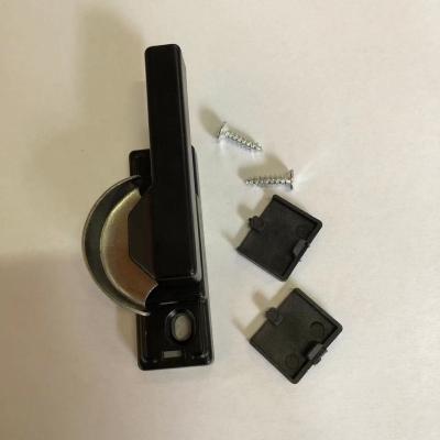 China UPVC Window Material Zinc Alloy Crescent Lock Essential Sliding Window Accessory for sale