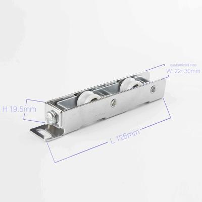 China Sliding Pulley Window Slide Door Roller Nylon Thermal Break Rollers for Aluminium Doors for sale