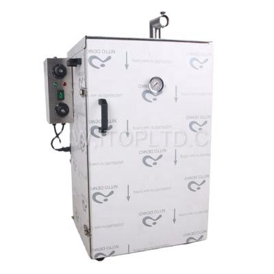 China Make Smoked Meat Electric Stainless Steel Meat / Sausage Smoker Oven For Sale for sale