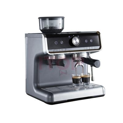 China ITCM5020A 15Bar Hotel Coffee Maker All-in-one Coffee Maker and Grinder with Steam Funtion Automatic Coffee Machine for sale