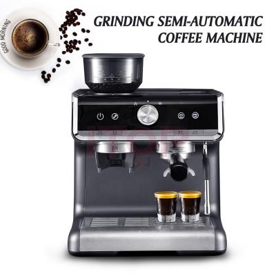 China Hotel Cappuccino Coffee Maker Mocha Brewer Electric Semi-Automatic Espresso Coffee Machine Coffee Makers ITCM5020A for sale