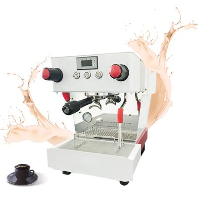 China Semi automatic hotel cafe cappuccino machine coffee maker machine espresso coffee machine commercial american commercial for sale