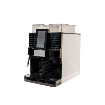 China Hotel Factory Price IT-FCG500 One Touch Control Full Automatic Espresso Cappuccino Coffee Maker Cheap On Sale for sale